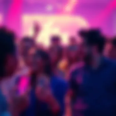 People sharing humorous wrong answers to a scene, laughing and engaging with each other online.