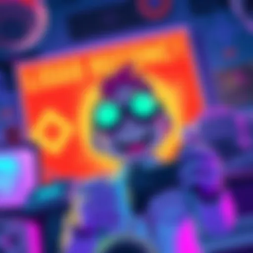 Funny Sci-Fi Disease Name Contest A colorful digital illustration showing a game character imagining quirky sci-fi disease names while holding a game controller, with the game title Oops! INC Emergency Center visible in the background...