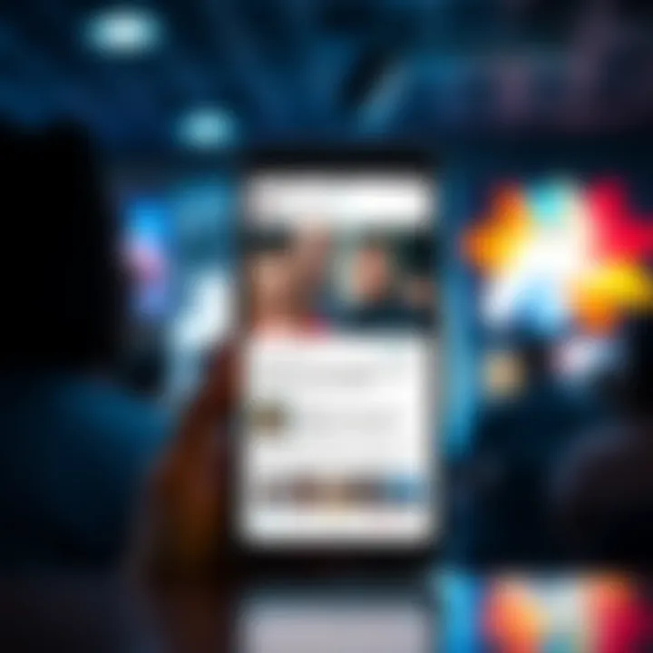 A humorous social media post displayed on a smartphone, showing mixed reactions from people