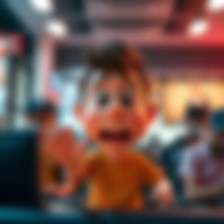 A comical thumbnail showing a surprised cartoon character, making viewers laugh at the video intro.