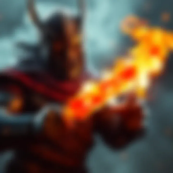 A character resembling the Fury boss in a battle stance, showing armor and a knife, with focus on the head area, illustrating potential headshot dynamics.