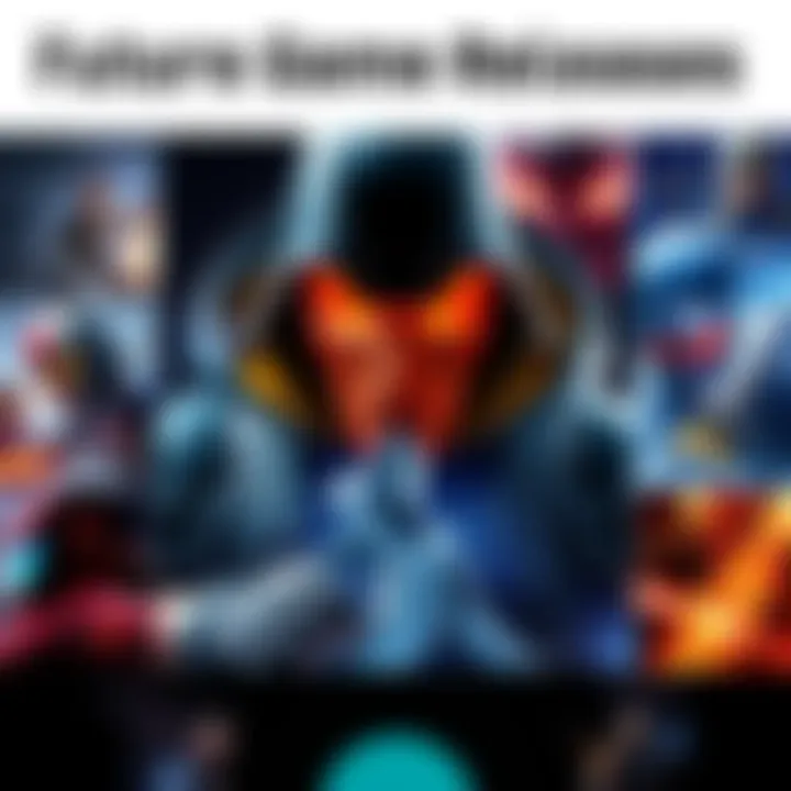 Future Game Releases A collage of upcoming video game covers and promotional art representing titles set to release in 2026 and beyond.