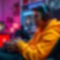 A gamer sitting with a console and Steam Deck in hand, contemplating future gaming options.