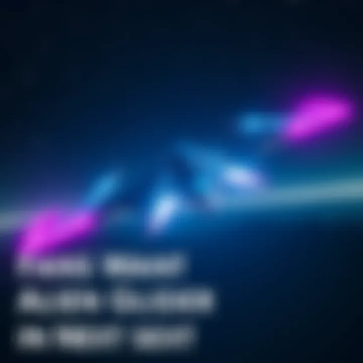 A sleek, futuristic alien glider soaring through a starry sky, showcasing unique wings and vibrant colors.