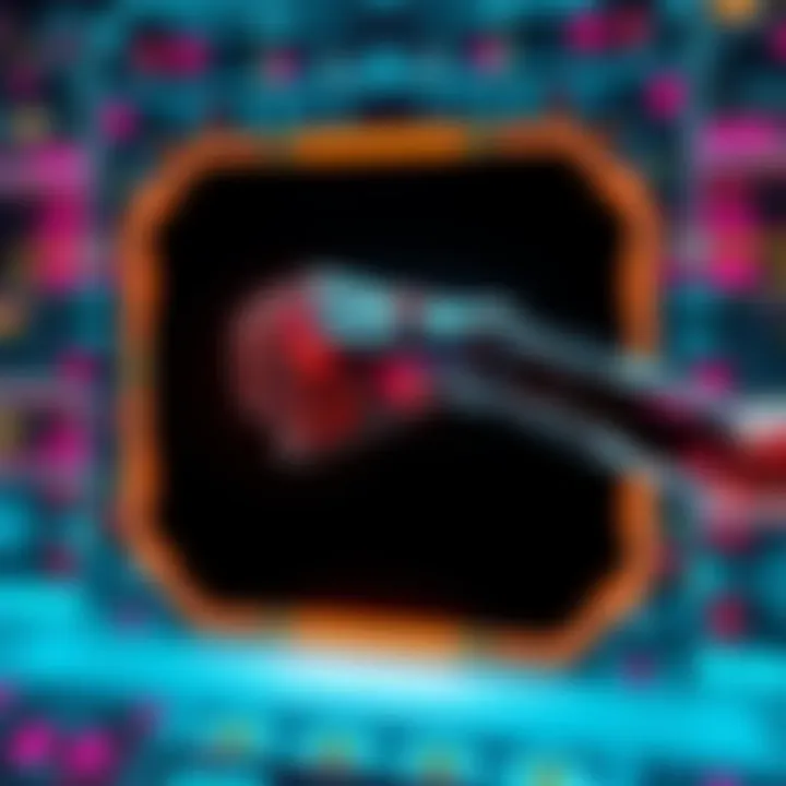 A sleek cybernetic arm connected to a digital interface, symbolizing the fusion of humanity and technology.