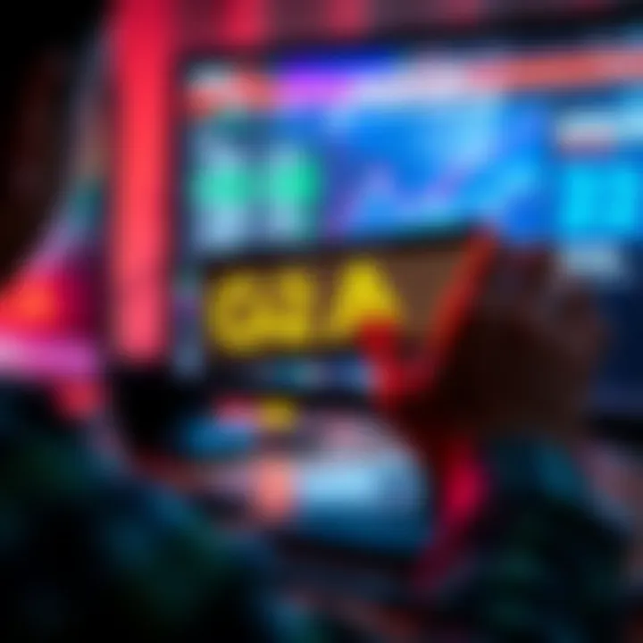 A person checking the legitimacy of a game key purchased online with a computer