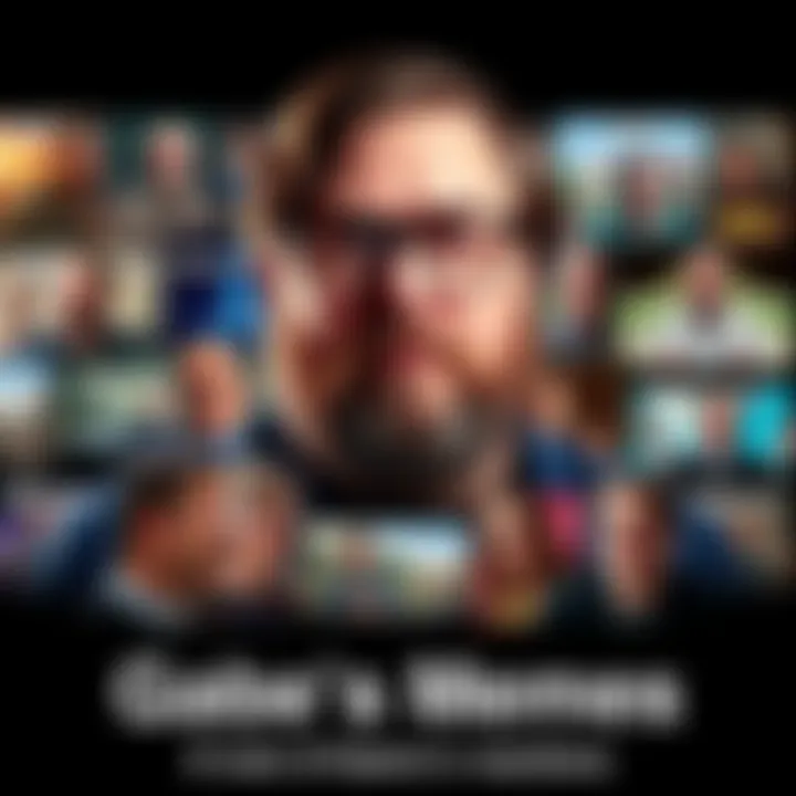 A collection of humorous memes featuring Gabe Newell, highlighting gamers' creativity and reactions.
