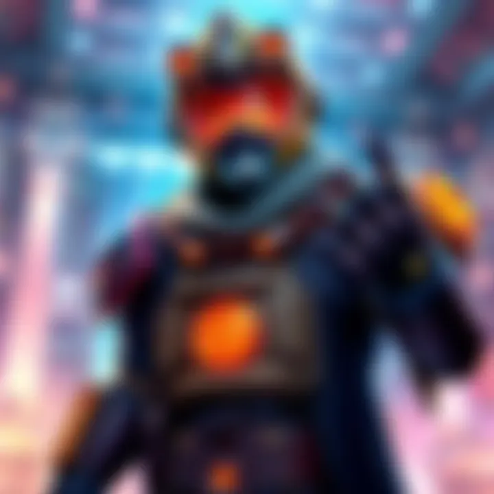 Gadget, a game character, shown with unbalanced stats and ineffective abilities, highlighting gameplay flaws