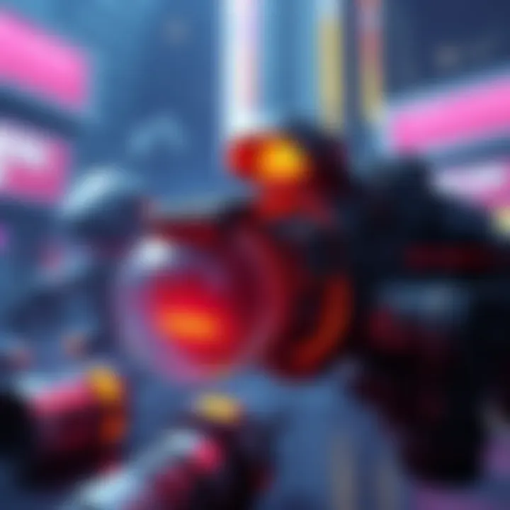 Gadget Cooldown Bug A visual showing a glitch in the gadget system, highlighting the default cooldown timing for supply drops with a focus on the undercover buzz gadget.