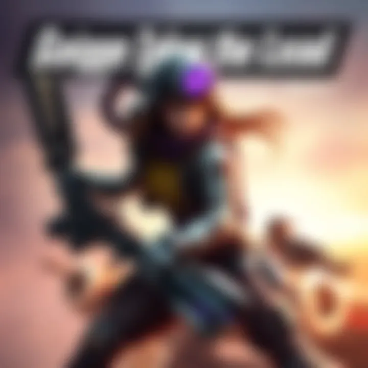 Gaige, the Vault Hunter, in a dynamic pose with her robotic buddy, showcasing her abilities in battle