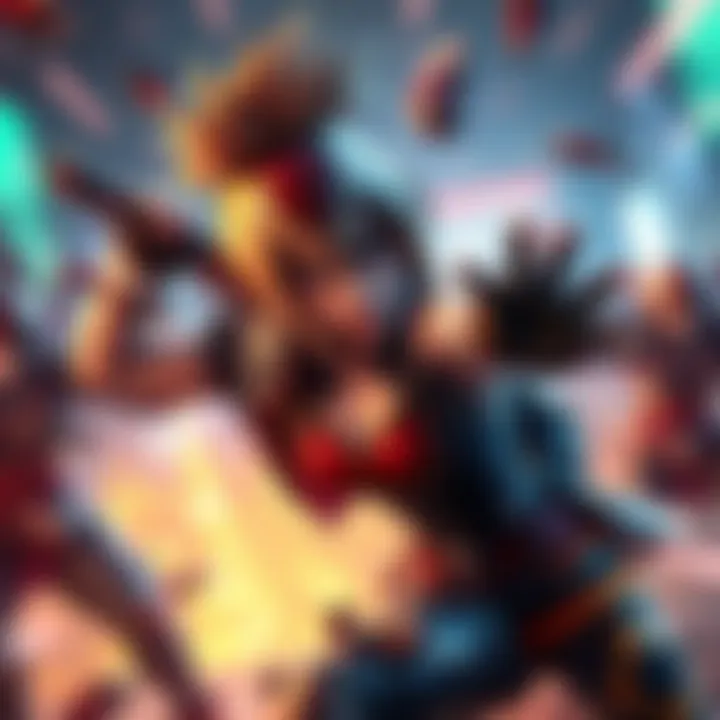 Gaige showcasing her shock build in a battle scenario, demonstrating abilities against enemies