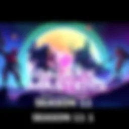 Exciting new features and characters from Season 11 of Galaxy Masters in a colorful space setting