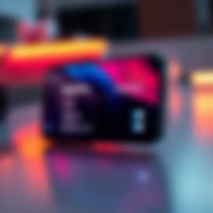 Close-up of Galaxy S23 Ultra smartphone screen displaying disabled 120 FPS and 90 FPS options