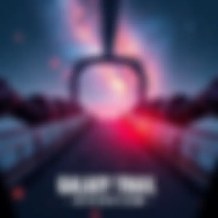 Galaxy Trail Overview A visual representation of the Galaxy Trail, showcasing its features and design elements.