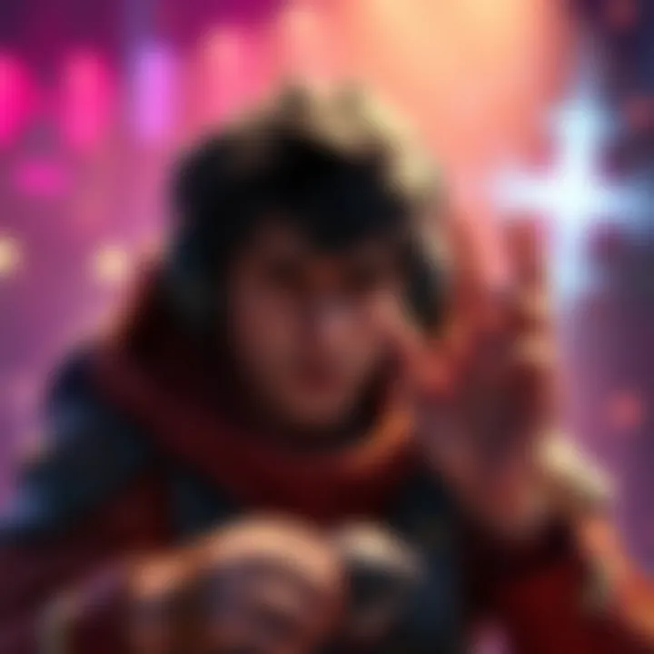 A player reaching out for help in a gaming chat, displaying frustration over past team performance while seeking new teammates for their Gambit challenge.