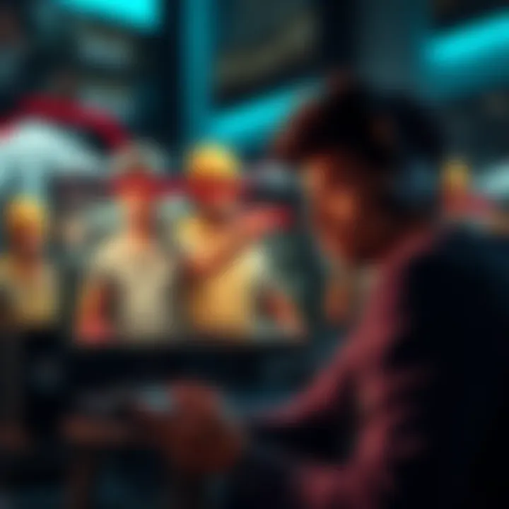 A frustrated gamer looking at a screen showing unregistered achievements in a popular DLC.