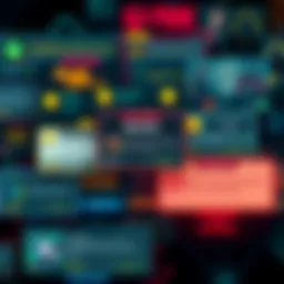 A collage of video game achievement pop-ups featuring humorous spoilers
