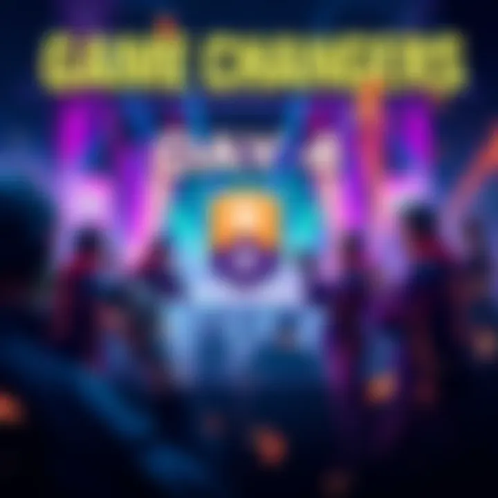 Teams compete fiercely in the Game Changers Championship at Riot Games Arena in Sao Paulo, Brazil