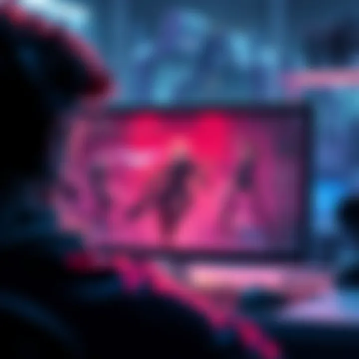 A player looking at a screen showing changes to Riktor's passive and Belica's role as an ADC in a game.