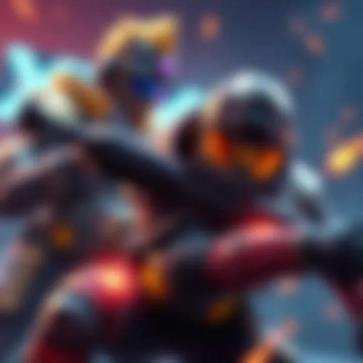A game character benefits from an extended Boons range during gameplay, showcasing enhanced strategy and abilities.