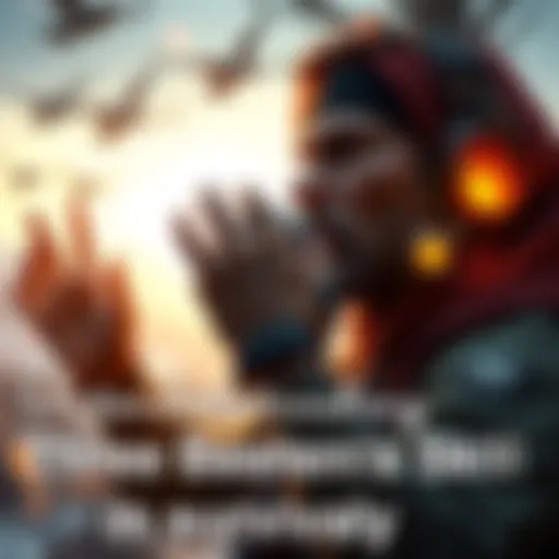 Game Character Using Deep Breaths Skill A character in a survival game demonstrating the Three Deep Breaths skill while managing stamina in a tense situation.