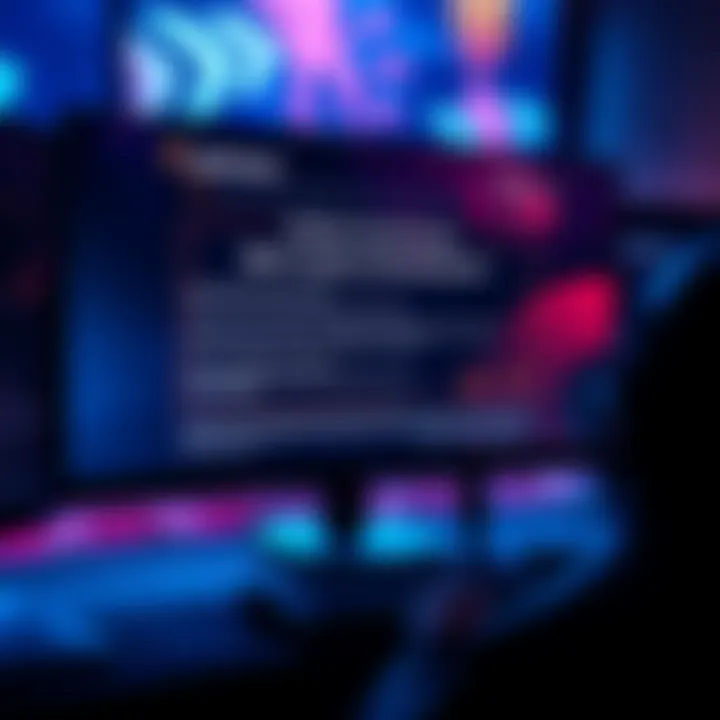 A computer or console screen displaying error messages and lag during a ranked game session