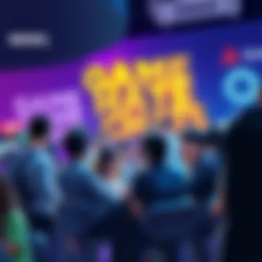 People chatting about their favorite games and experiences in a lively forum setting