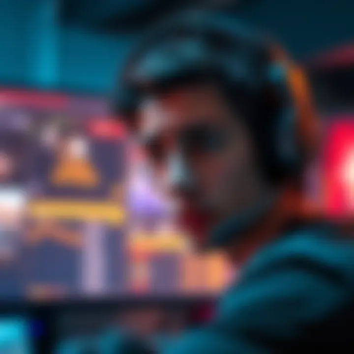 Game Filters Confusion A player looking frustrated at a game screen with unclear filter options