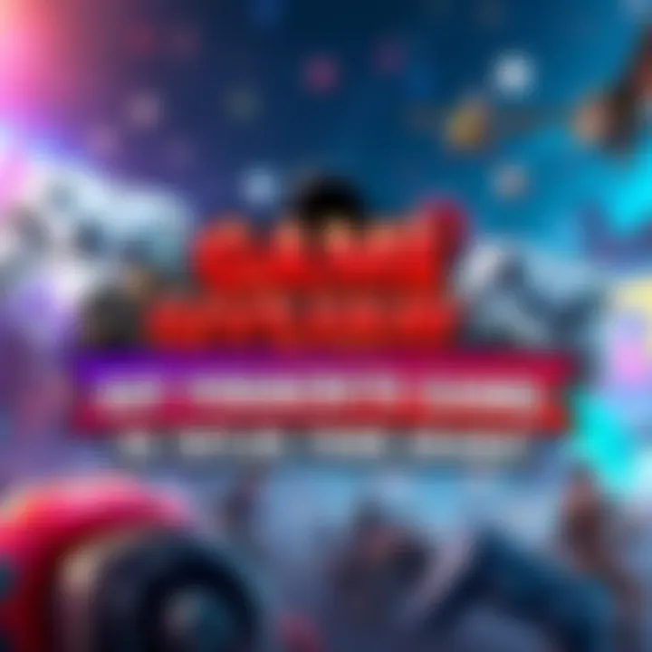 Game Giveaway Announcement A graphic showing various popular video games with a banner indicating a giveaway event.