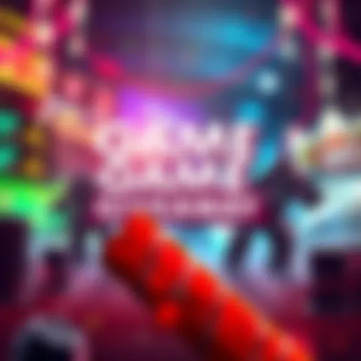 Colorful banner promoting a gaming giveaway featuring random shovelware games and Killing Floor 2