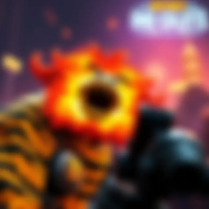 A player laughing as an unkillable minion causes a game crash on screen during a match