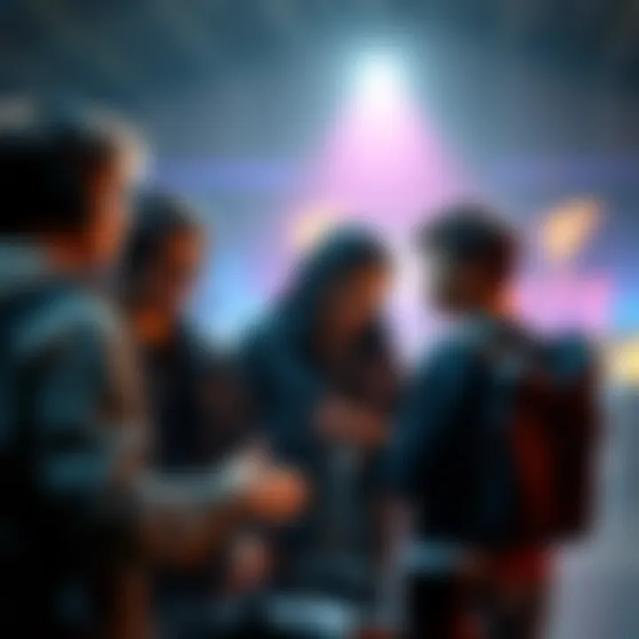 A group of players frustrated by game crashes in the lobby mode, discussing their issues.