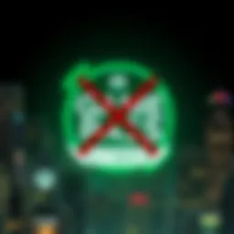 Game Pass Ultimate logo featuring a symbol of Call of Duty with a red cross over it, representing the recent removal of the game from the service.