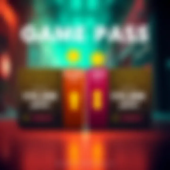Visual comparison of rewards points for Game Pass Ultimate and Standard, showing daily, weekly, and monthly quests.