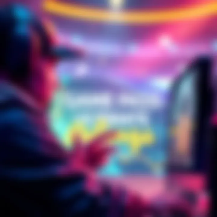 Game Pass Ultimate Points Redemption A gamer looking at a screen while redeeming points for Game Pass Ultimate subscription.