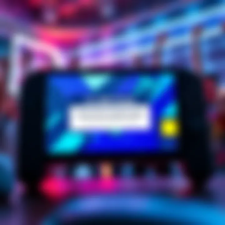 A gaming console screen displays a notification about the Game Pass weekly streak fixing itself, with a group of excited gamers celebrating in the background.