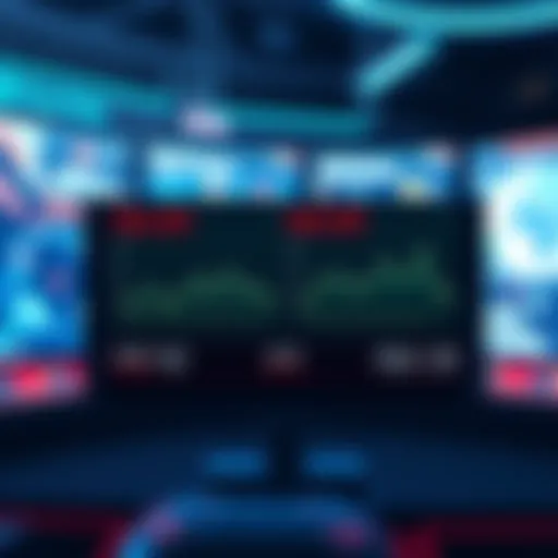 A gaming interface showing performance stats in different positions on the screen, with highlighted areas for top left and bottom right placements.