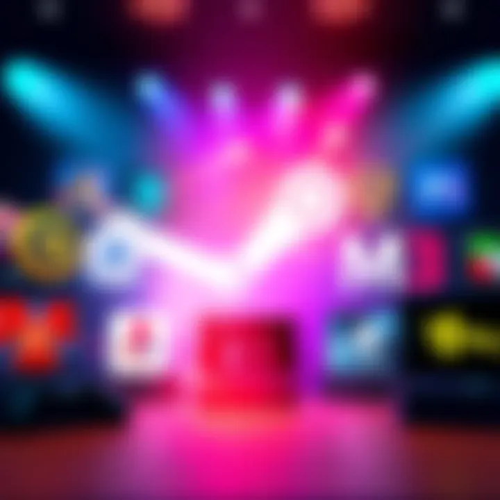 Game Platform Comparison A visually appealing graphic showing different gaming platforms similar to Steam with logos and features highlighted