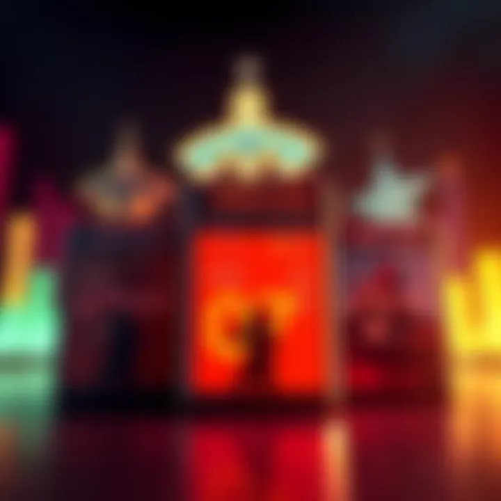 A graphic showing different game prices on various accounts with a dollar sign in the background.