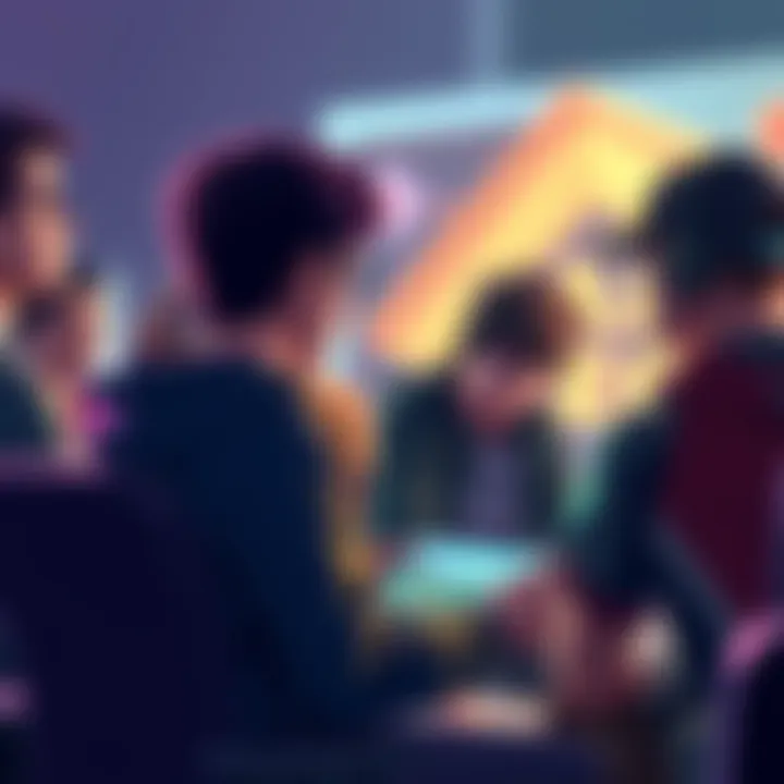 A group of gamers discussing their favorite games of 2025, with one person sharing their experience of the game 'Birdcage'