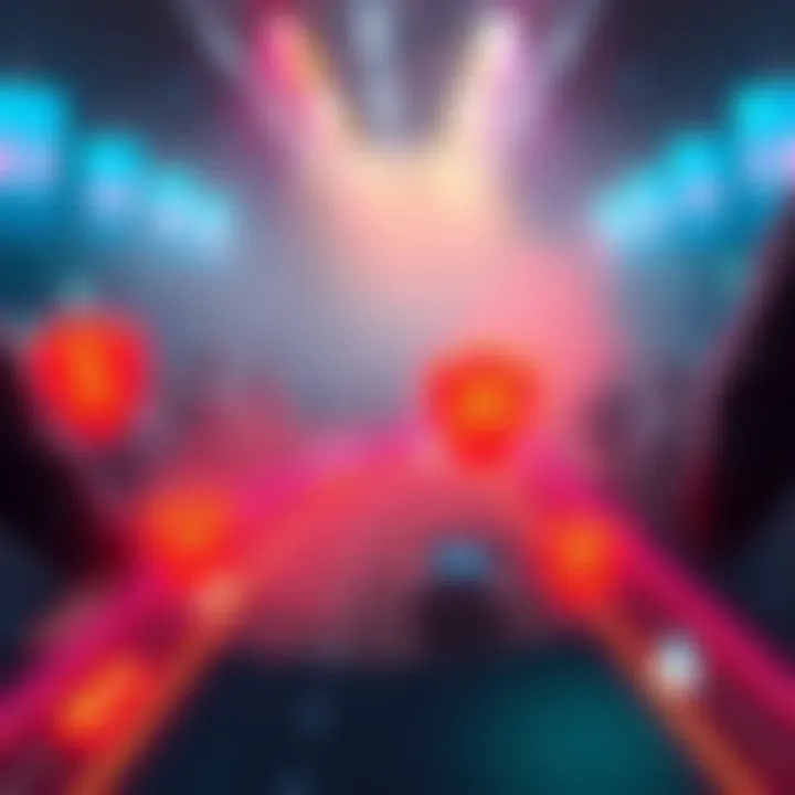 A visual representation of a game road map showcasing upcoming events and double experience points opportunities with icons and a timeline.