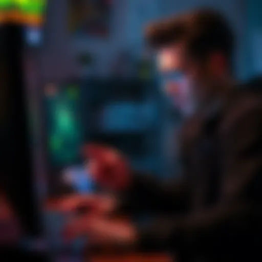 Game Save Error A gamer frustrated by a mod verification error while loading a saved game on their computer.