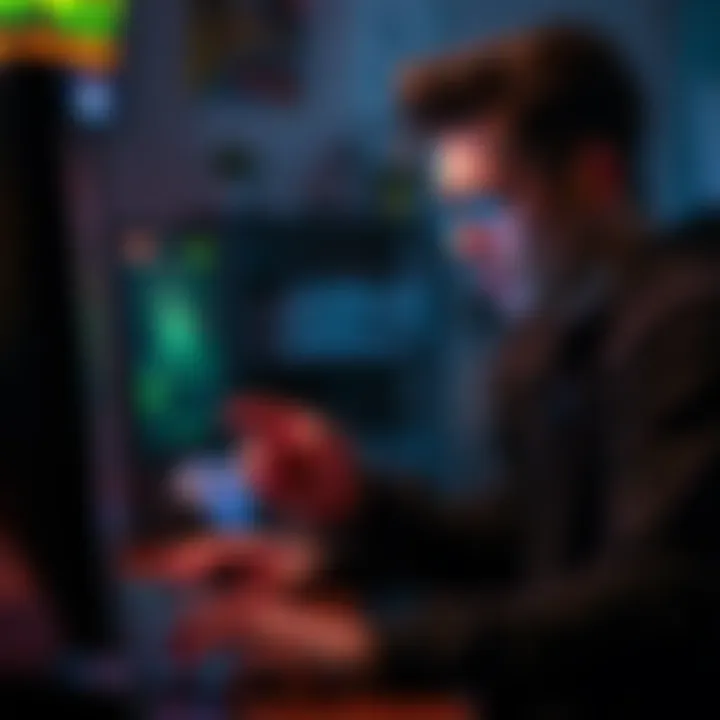 Game Save Error A gamer frustrated by a mod verification error while loading a saved game on their computer.
