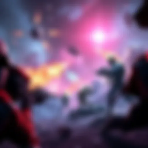 A dynamic gameplay scene featuring players engaging in a raid-like contract in an extraction shooter, with intense action and cooperative tactics on display.