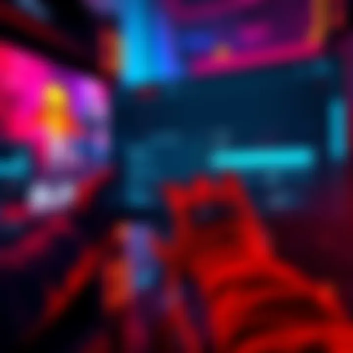 Game Settings Adjustment in BL4 A player adjusting the graphics settings in the BL4 game, showing frustration over the settings reset issue.