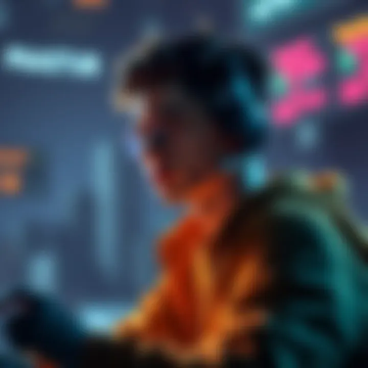 A player contemplating whether to reset stats or keep high level during game release