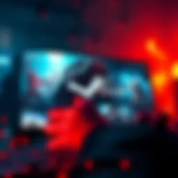 A glimpse of a new game shown on a Steam page with temporary screenshots and descriptions.