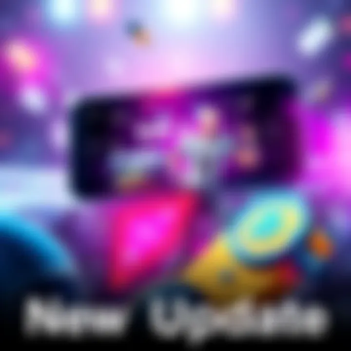 A graphic showing a mobile device displaying TR I-III Remastered with blockchain elements around it, highlighting gameplay features.