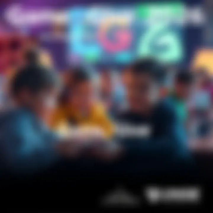 Game2Give 2026 Campaign A vibrant graphic promoting Game2Give 2026, showing children playing games and fundraising activities, with logos of Little Lights and the Bungie Foundation.