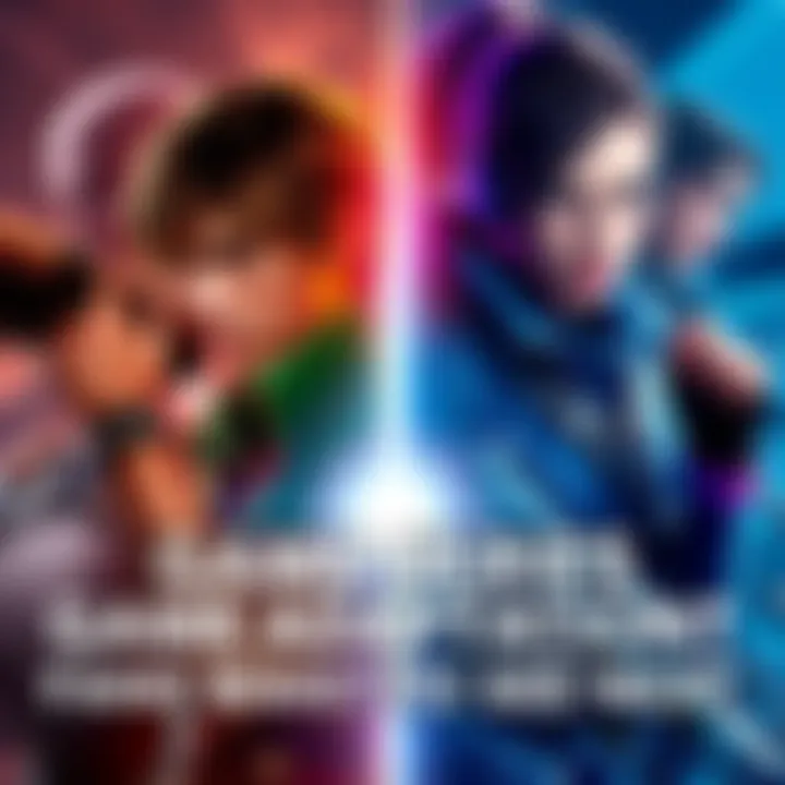 Game Adaptations Fans Want Collage of popular video game characters with a spotlight on Leon and a futuristic setting for Soma.